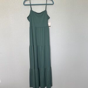 SO Green Maxi Dress